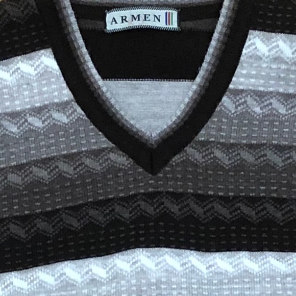 Brown Striped Sweater - Picture 2 of 2